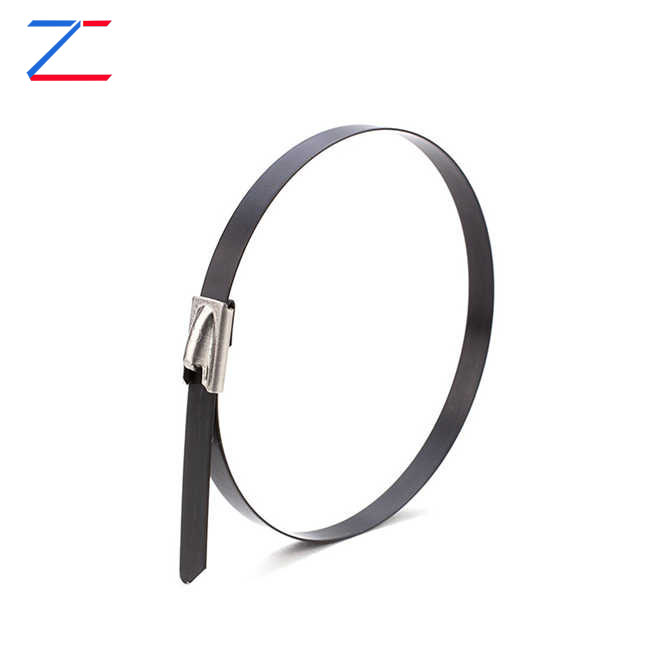 Miks valida kaetud roostevabast terasest kaablisidemed?