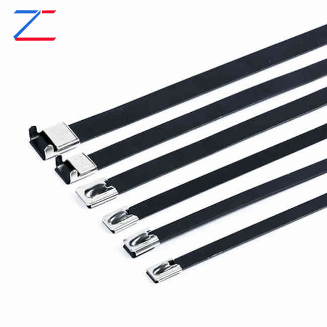 Mis teeb kaetud L-pandlaga roostevabast terasest kaablisidemed tööstuslikuks kinnitamiseks parimaks valikuks?